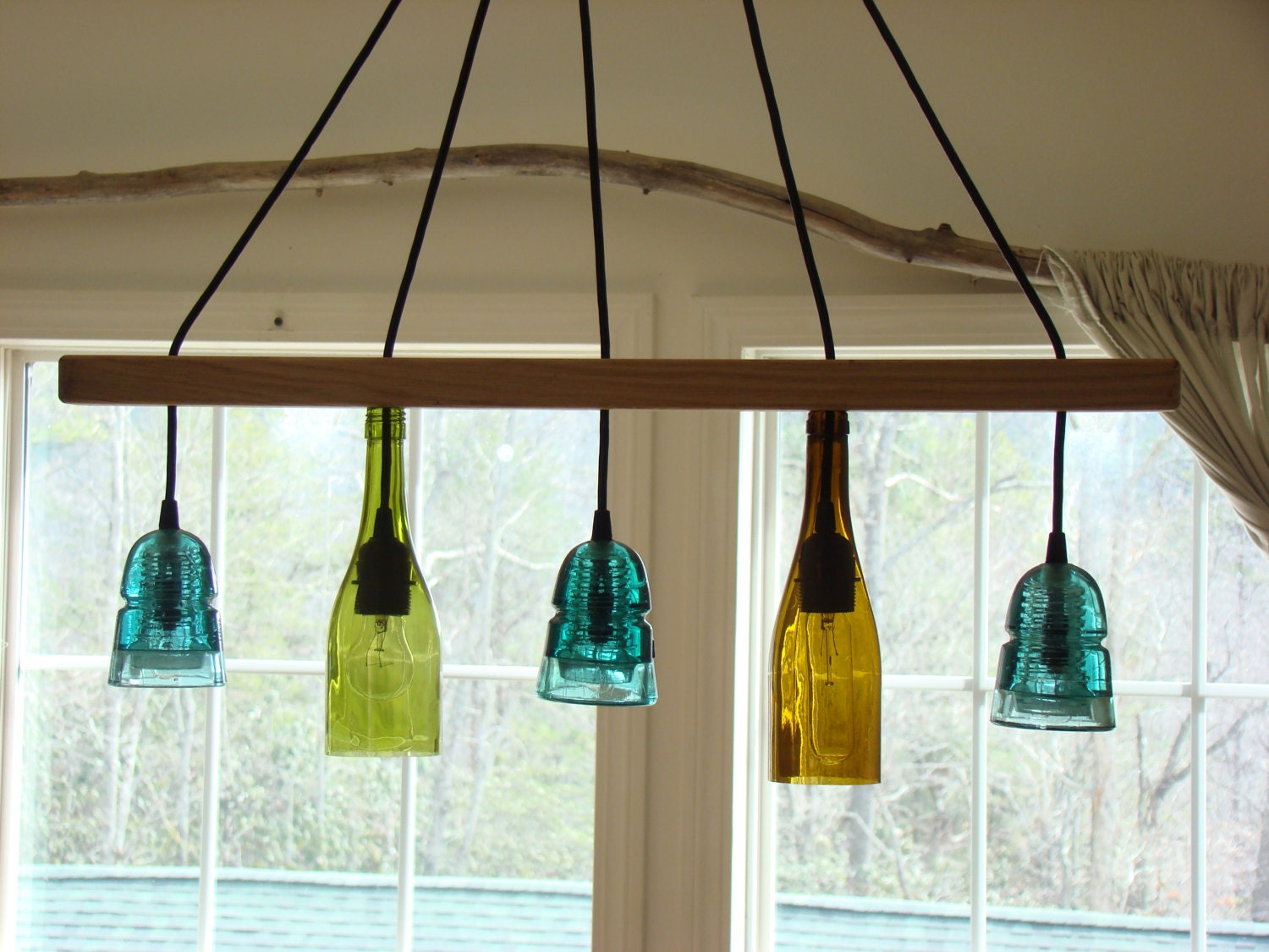 Insulator Wine Bottle Light