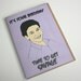 Fred Savage birthday card