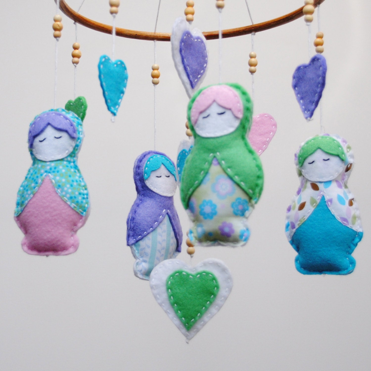 Babushka Doll Mobile