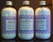Bubble Bath in Simply Lavender with Lavender Essential Oil 10 ounces