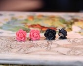 Botanical Garden of Dark Dreams, Science Geek Girl Earrings