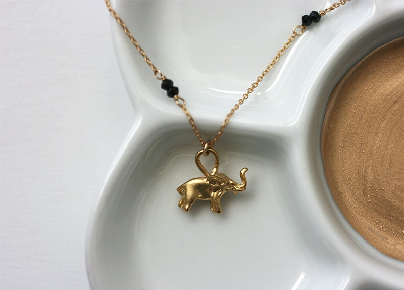 Petit Elephant Necklace