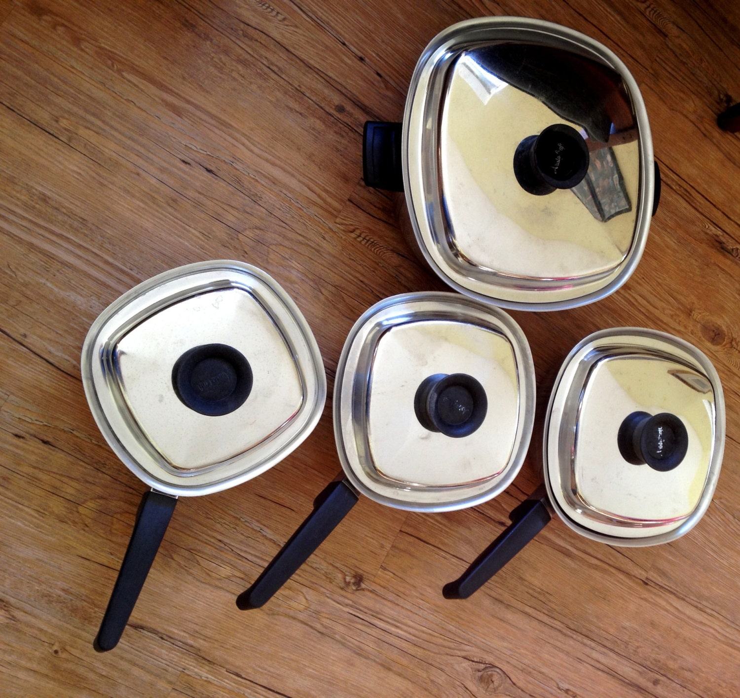 Vintage Mid-Century Modern Cookware Aristo Craft by Moderra