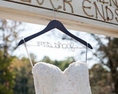 Bridal Hanger, Personalized Bridal Gift, Name Hanger