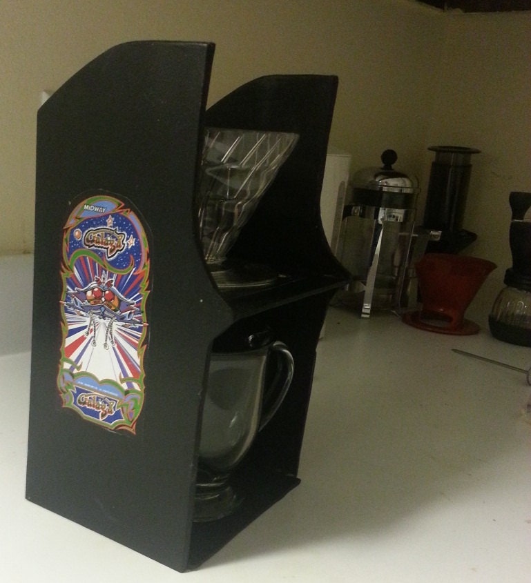 Galaga Hario v60 Coffee stand.