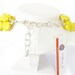 Yellow Turquoise Necklace Yellow Statement NecklaceYellow Bridesmaid