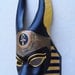 Made To Order: Egyptian Jackal Anubis Leather Mask