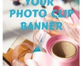 Ribbon for Photo Clip Banner, 9 feet long, Photo clip banner Il_170x135