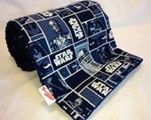 BIG KID Dark Blue Star Wars Blanket