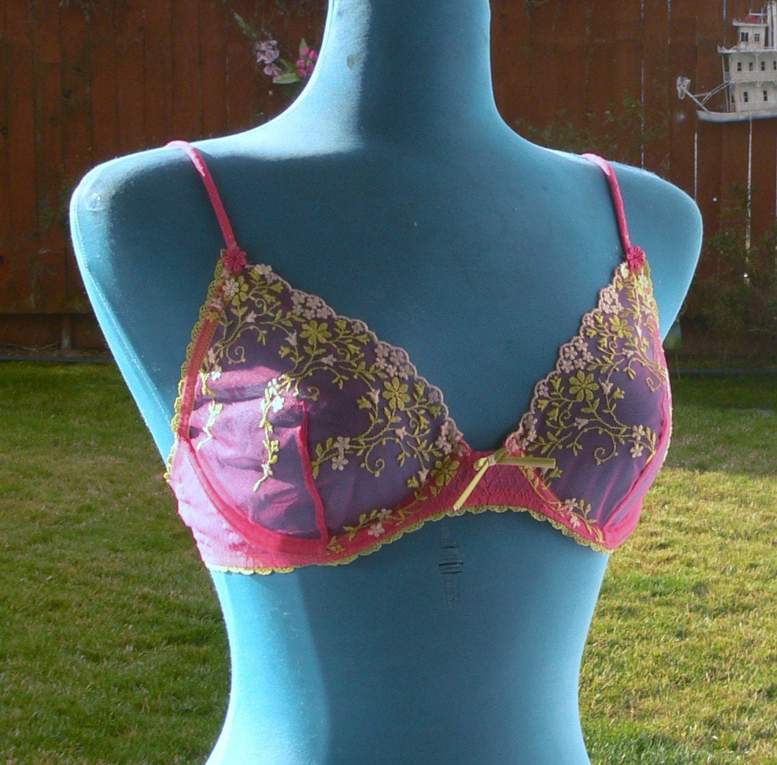 easter sheer bra size 36c