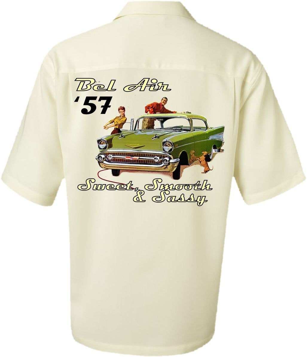 vintage chevy shirts