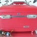 Vintage Candy Apple Red American Tourister Train Case with Tray