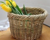 Vintage French Fruit Basket