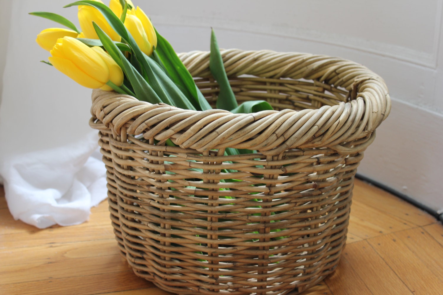Vintage French Fruit Basket