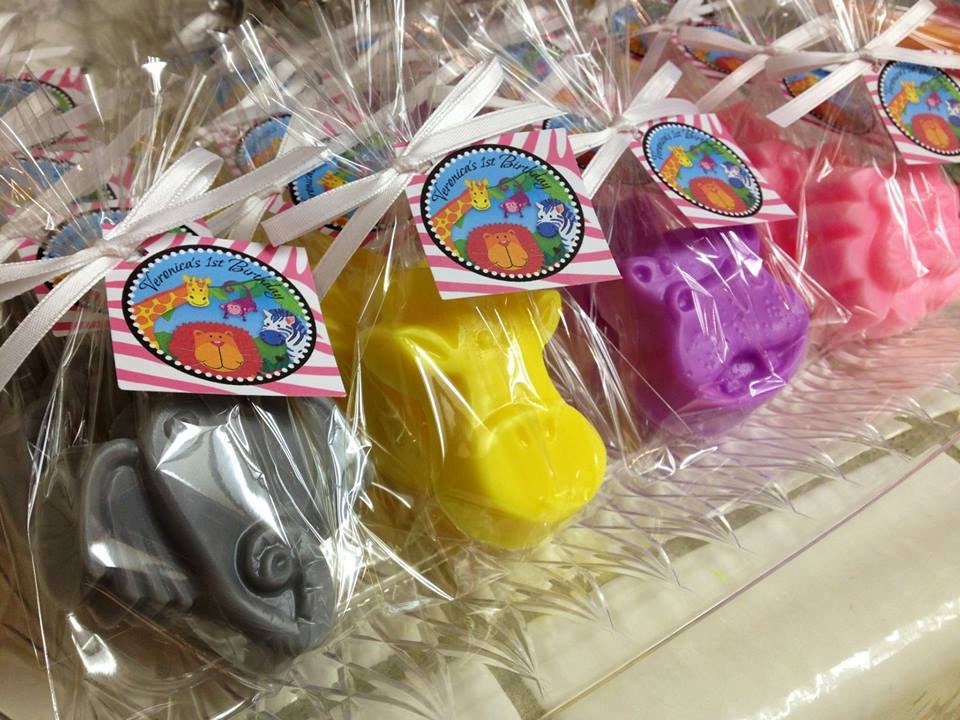 ANIMAL SOAP FAVORS (10 Favors) - Jungle Animal Soap, Safari Birthday, Zoo Party, Baby Shower, Safari Birthday, Monkey, Giraffe, Lion Il_170x135