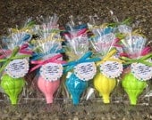 BALLOON SOAP FAVORS (10 Favors) - Dr. Seuss Inspired Birthday Party Favor, Oh The Places You'll Go Inspired Party Favor, Baby Shower Balloon