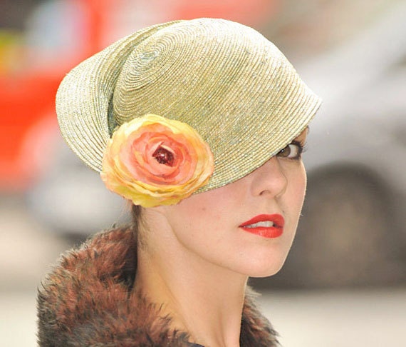 The Green Hat & Dramatic Sunflower