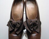 Vintage 1940s I. Miller Women's Dress Shoes W/Bow