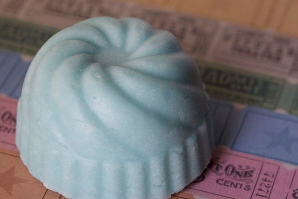 Tardis Scented Solid Shampoo Bar