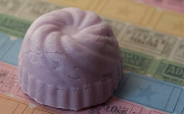 Lavender Dreams Scented Solid Shampoo Bar