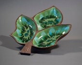Vintage Treasure Craft Ceramic Dish