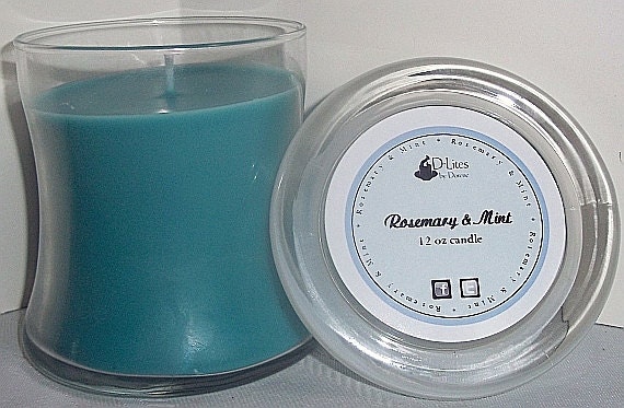 Rosemary & Mint 12 oz candle