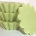 Green Clover and Aloe fragrance tarts, candle melts, set of four
