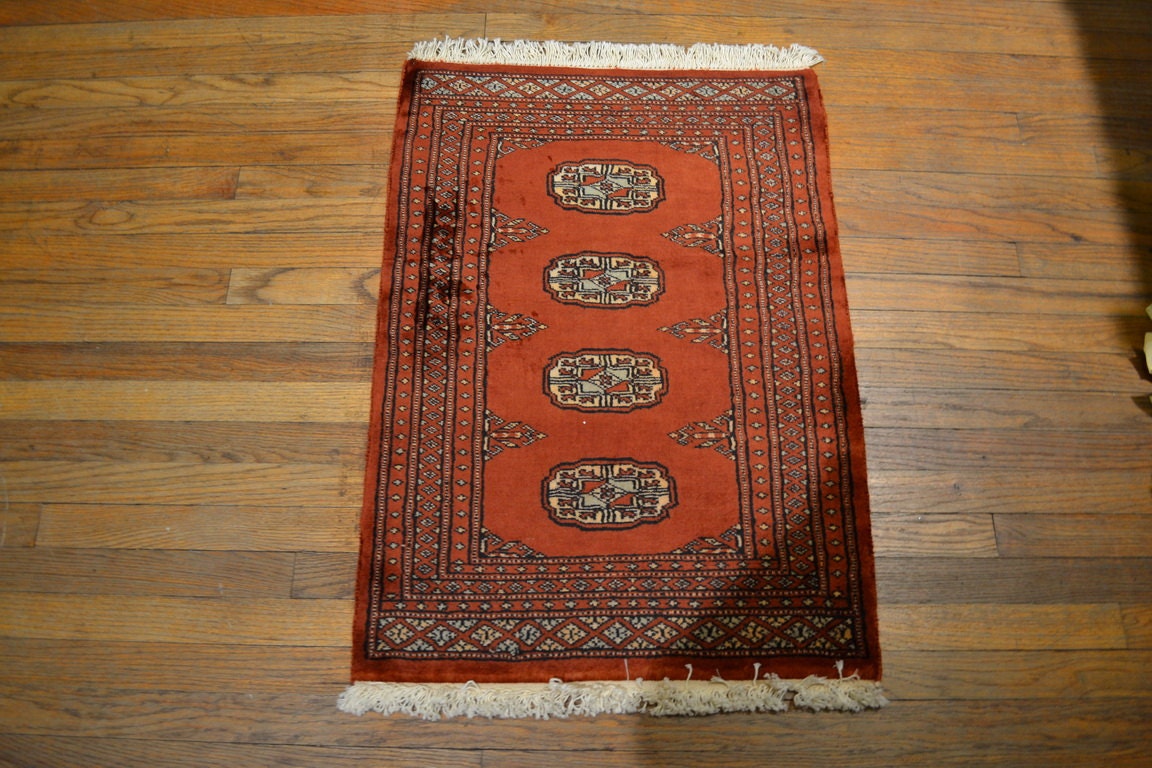 2624F size 2.1 x 3 Oriental rug / Pakistani rug / wool rug / Bokhara