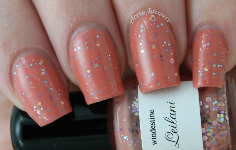 Glitter polish -  Leilani
