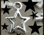 Star charms (10 pack) Low shipping