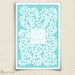 Wedding Guest Book Alternative - The Vinwik - A Peachwik Interactive Art Print - 250 guest sign in - vineyard and winery weddings