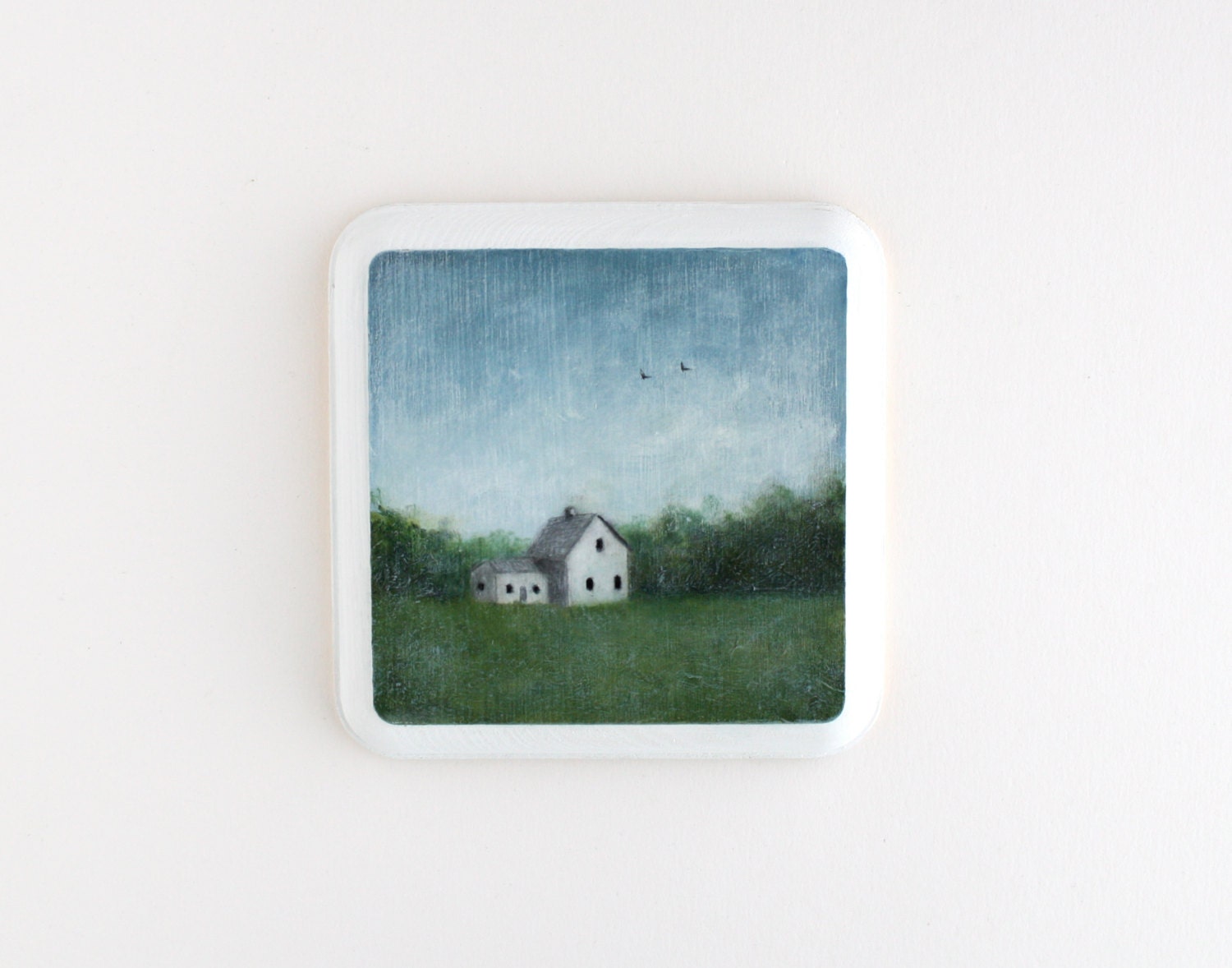 SALE - 15% OFF - Farmhouse Oil Painting