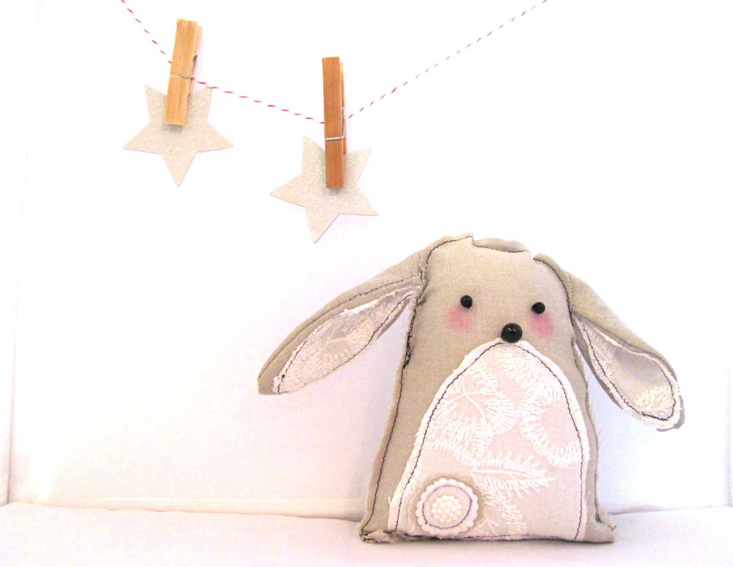 Bunny Love, Spring,Children,Home and Cottage Decor, Nursery,Children's Room, Gifts for Kids