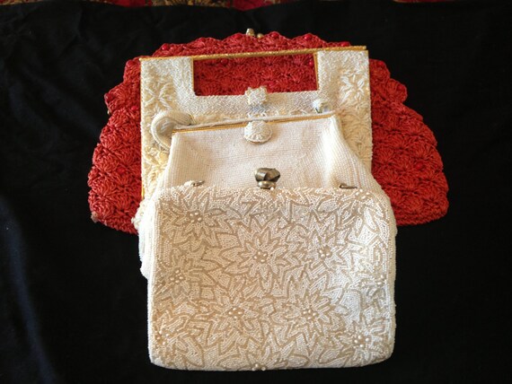 Buy wholesale handbags - Bulk/Wholesale lot of Beaded Purses