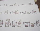 long-letter / Red Yarn