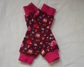 LITTLE Gnomes little warm lining Knit Legwarmers for Babies and Kids Sz 3Mth to 3Years