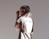 Cut out summer dress - Handmade Women's Clothing