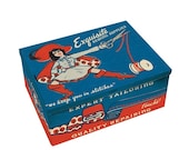 Retro-style Sewing Tin