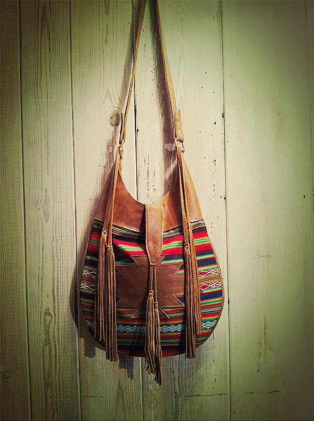 Southwest Aguayo Tassel Bag