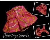 Rings of Spring  X SMALL size dog diaper in season diaper panty