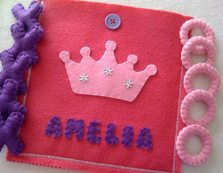 PRINCESS Tic Tac Toe Game Set  - Girls Birthday Present