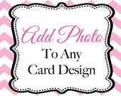 Add a photo/or custom back design to any Invitation-Printables by Luv Bug Design