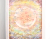 Sale - Buy 2 Get 1 Free - Clouds at Dusk - 8x10 - Archival Art Print