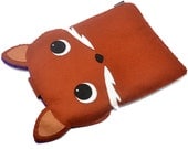 iPad Case iPad Cover iPad Mini Case Padded Tablet Case -  Fox