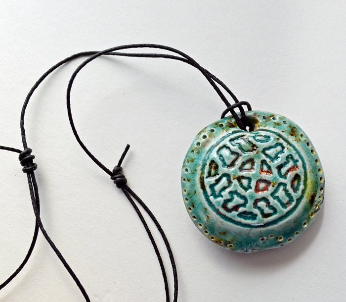 Clay Whistle Raku-Fired