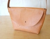 Small Leather Purse // Vegetable Tanned Leather // Limited Edition