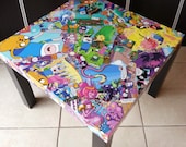 Adventure Time with Finn and Jake Collage Table-2 FREE SHIPPING USA