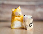 Totems - le animalé Bearcats Pair