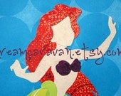 READY TO SHIP: Paper Princess Ariel