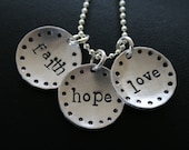 faith. hope. love.